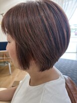 ヘアー グリース(hair GREASE)&nbsp;襟足スッキリボブ