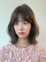 ロンドブルーム 天神大名店(Lond Bloom) 【正岡指名】ブリーチなしダブルカラーで出来る透明感カラー