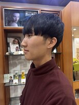 プランタンアヴェダ(printemps AVEDA)&nbsp;透けるブルーブラック