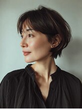 コトン(COTON) 大人ナチュラル＊ハンサムショート