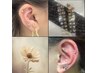 【新メニュー記念！】耳つぼジュエリー5粒☆お試しコース