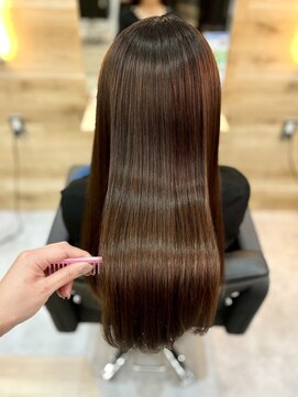 アグ ヘアー ナッツ 秦野店(Agu hair nuts) チョコレートブラウン×ULTOWAトリートメント*