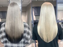 オール 大宮(OR)の雰囲気（ケアブリーチでダメージレス☆【ダブルカラー/ハイライト/大宮】）