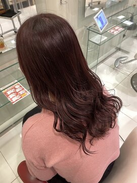 アース 金山店(HAIR&MAKE EARTH) ピンクブラウン
