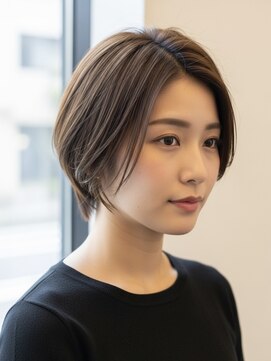 ペイジバイネオリーブ 吉祥寺店(Paige by Neolive) 黒髪/クラゲヘアー/オリーブグレー/小顔/吉祥寺