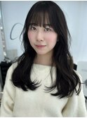 【モテ・愛され】ふわっと重めロング