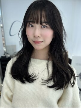 エアー 青山(AIR) 【モテ・愛され】ふわっと重めロング