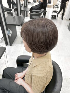 白髪ぼかし/白髪ぼかしハイライト/脱白髪染め/白髪染め/透明感