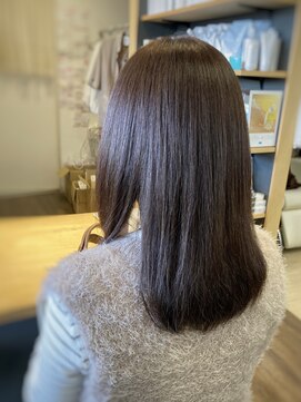 トリートメントカラー