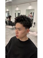 パーク バイ クリーム 大宮(PARK by CREAM)&nbsp;【テーパースパイキー】