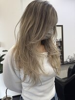 アウラシザーワークス(Aura scissors works)&nbsp;レイヤーバレイヤージュ