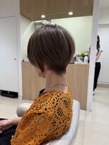 クレア 上大岡(CREA)&nbsp;白髪ぼかしハイライト縮毛矯正ダブルカラー髪質改善30代40代50代