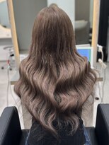 ラピス 福岡天神店(Lapis) 中明度ブラウンカラーエクステ