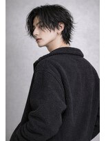グレイバイニューヨークニューヨーク 京都北大路(Gray by NYNY) ミディアムフェザーパーマ