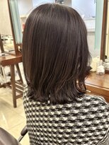 キアラ(Kchiara)&nbsp;柔らかシルエットレイヤーボブスタイルKchiara奥野