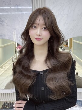 アフロートリノ(AFLOAT Leino) 上品×色気　韓国風レイヤーカット