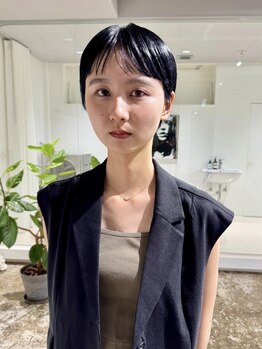 エト(eto)の写真/トレンド発信サロン”eto”が提案する「自分らしさ」を楽しむショート・ボブStyleに