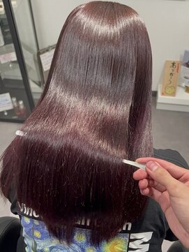 ロジャー(ROGER) ディープボルドー/髪質改善トリートメント