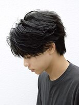 ヘッドストック 大和八木店(HEAD STOCK) フェザーショート フェザーパーマ ニュアンスパーマ