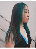 マハナ(Mahana by hair)&nbsp;インナーカラー海外ヘア　［鎌倉駅］