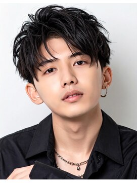 サン 福井工大前店(SUN) メンズパーマ/ニュアンス/フェザー/フェード/眉毛/バーバー