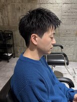 ニアウ 太田店(Niau)&nbsp;MEN’S HAIR/サーフカール/刈り上げセンターパート/太田