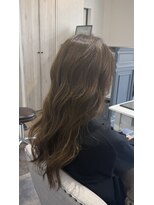 レナトゥス ヘアー オブ ネイル(Renatus Hair of Nail)&nbsp;透明感オリーブベージュ【新越谷/南越谷/髪質改善】