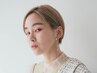 【ダメージ軽減】カット＋オラプレケアカラー＋選べるトリートメント
