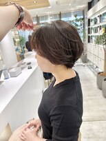 ステアケース ギンザセブン(stair:case ginza7)&nbsp;デジタルパーマショートボブ