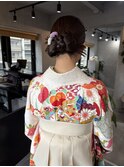 卒業式袴andアレンジ/たまプラーザ
