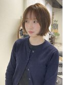 ラウンド外はねボブ