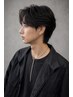 【U24/学生限定/期間限定】カット＋前髪曲がる縮毛矯正￥10,000
