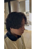 フェノメノン 岐阜(PHENOMENON) メンズカットメンズパーマフェザーパーマニュアンスパーマ