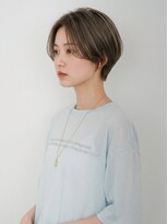 キビト(kibito)&nbsp;新宿若松河田曙橋ハイライトカラーハンサムショート20代30代40代