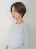 新宿若松河田曙橋ハイライトカラーハンサムショート20代30代40代