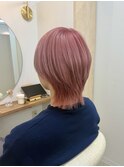 メンズ/ブリーチ3回ペールピンク