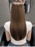 【6月限定】髪質改善ストレート27000円→22000円