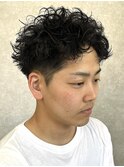 men's/MEN'S/メンズカット/メンズパーマ/郡山/ルーズショート