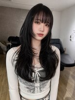 エトワ 中央店(etoi)&nbsp;大分ハッシュカット韓国レイヤーカットワンホンヘアヨシンモリ