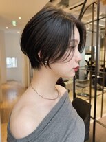 ローマー 明治神宮前 渋谷(ROAMER)&nbsp;ショートカット髪質改善レイヤーボブ切りっぱなしボブ表参道