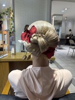 ヴァンカウンシル 春日井店(VAN COUNCIL) リボンヘアセット