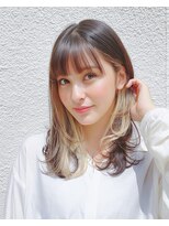 アベックプレジール 海老津店(AVEC PLAISIR)&nbsp;インナーカラー