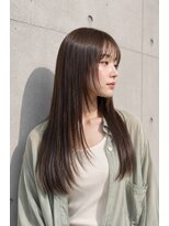 アミリー 成田東町店(Amily) ナチュラルストレートロング