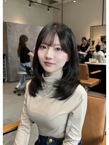 アリーズ(ALLYS)&nbsp;大人気ミディアムレイヤー♪(冨田)