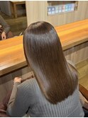 髪質改善ストレート