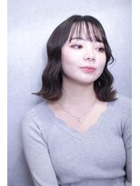 リメル 奥沢自由が丘店(Remel) ミディアムレイヤー/顔周りレイヤー/韓国風/ワンカール/自由が丘
