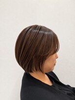 トップヘアー 大元店(TOP HAIR)&nbsp;【 jasmin 】大人の方に人気ショート