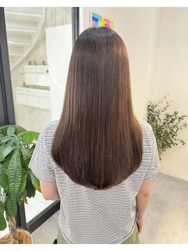 エブリ(evri) 髪質改善　縮毛矯正　ストレート　トリートメント　レイヤー