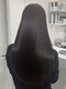 エンベール(EN VEIL)の写真/【髪質改善×縮毛矯正】思わず触れたくなるような、つやつやで柔らかなストレートヘアを手に入れませんか？
