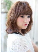 アズーア ヘアーアンドスパ(azure hair&spa)&nbsp;季節感たっぷり　ほんわりミディ　【横浜駅】